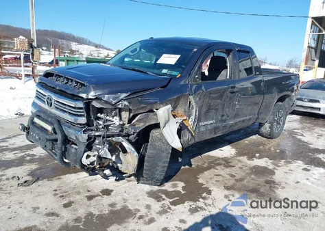 2016 Toyota Tundra Sr5 5.7L V8 из США, поврежденный, VIN 5TFUY5F11GX545343